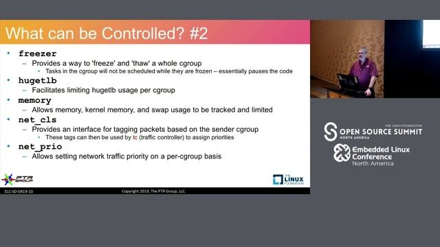 Understanding and Working with the Cgroups Interface - Michael Anderson, The PTR Group, LLC смотреть онлайн