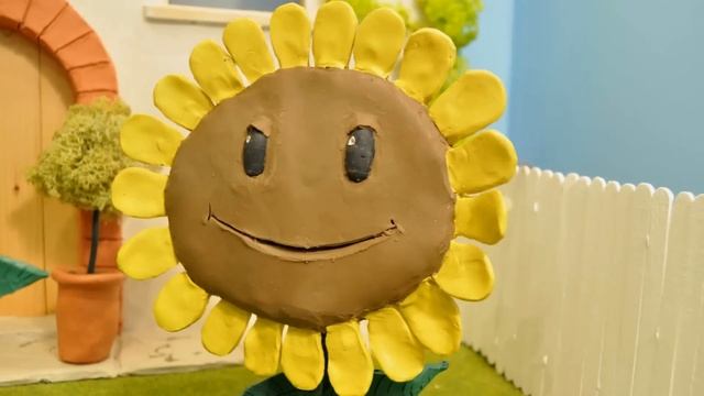 A Claymation, Plants vs Zombies Film Action смотреть онлайн