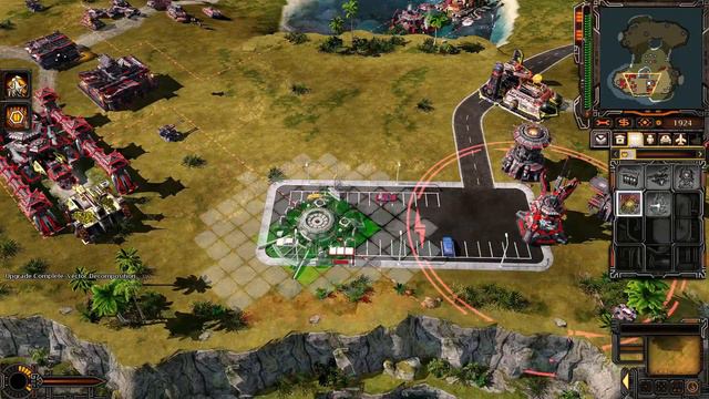Red Alert 3 - Corona Mod│Testing some Units смотреть онлайн