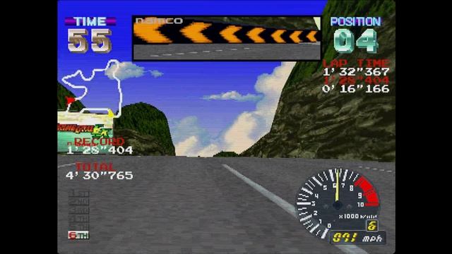 PS1 LONGPLAY - RIDGE RACER REVOLUTION (4K 60FPS) смотреть онлайн