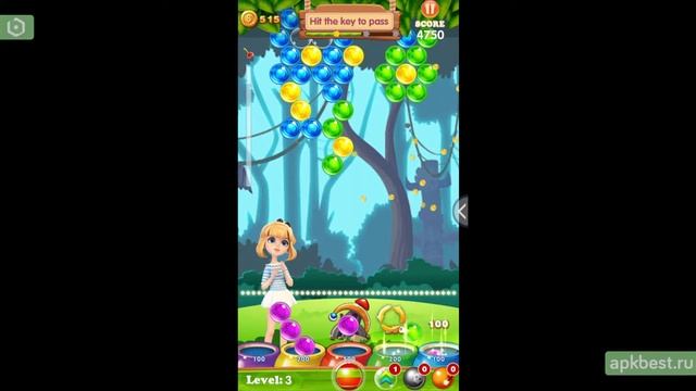 Обзор - Bubble Shooter Deluxe - для Андроид смотреть онлайн