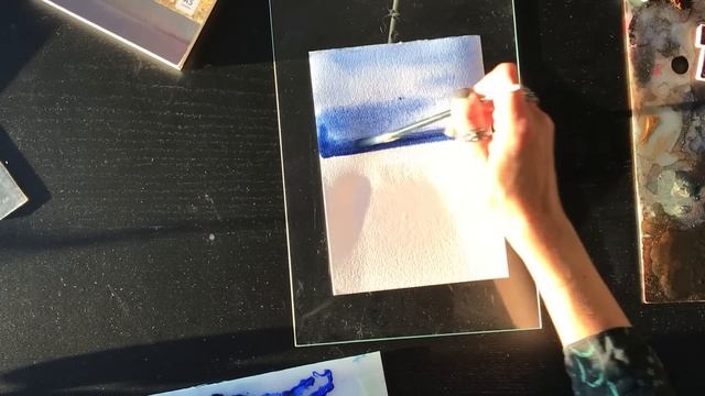 Акварельная бумага Гамма Старый Мастер 100% хлопок | ОБЗОР смотреть онлайн