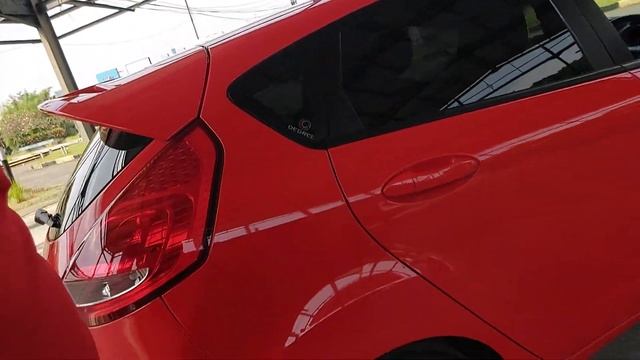 FORD FIESTA 2012 1.6 SPORT MATIC 93JT KM 62RB REVIEW MOBIL BEKAS INDONESIA смотреть онлайн
