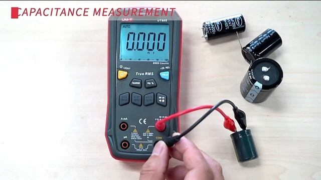 UT60S True RMS Digital Multimeter | DIY - Electrical Tech смотреть онлайн