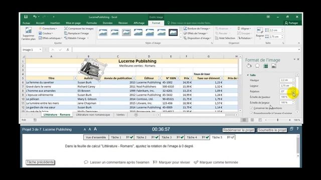 Examen MOS Excel2016 смотреть онлайн