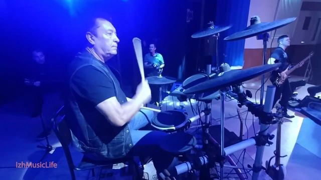 Феникс (Ижевск) / Drum Cam (LIVE) смотреть онлайн