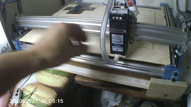 Лазер 30W(диодный) с AliExpress смотреть онлайн