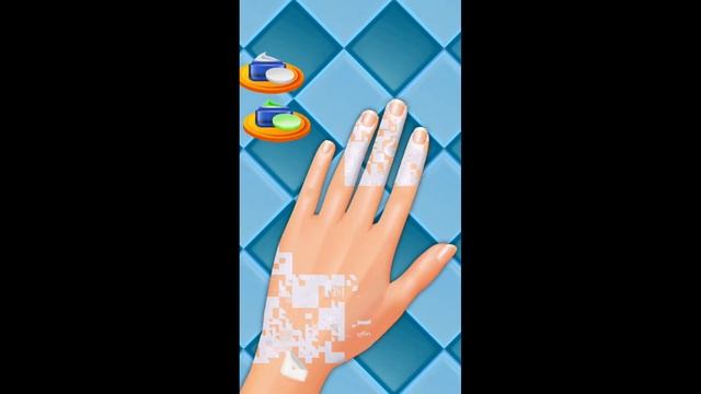 Nail Shiny Art Design Stylist For Girls | Best Colorful Style Game | Salon Makeover Game смотреть онлайн