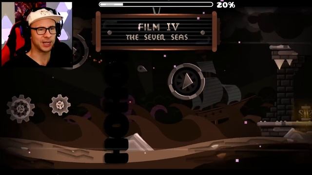 A NEW BEST GEOMETRY DASH LEVEL just dropped смотреть онлайн