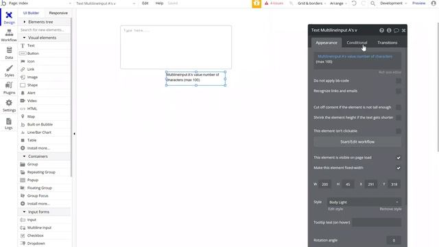 Bubble tutorial: How to show characters and limit characters in an Input смотреть онлайн