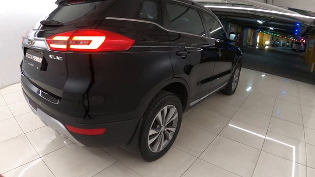 Geely Atlas I 2.4 AT (149 л.с.) 2020 смотреть онлайн