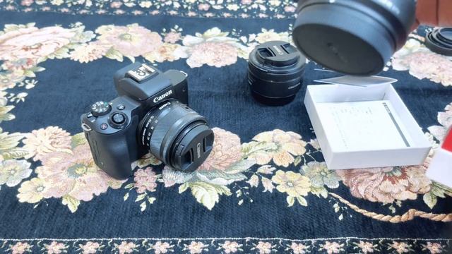 Unboxing | Canon EOS M50 mark II | 50mm lens | 70-300 lens | Viltrox | Youtube New Update 2022 смотреть онлайн