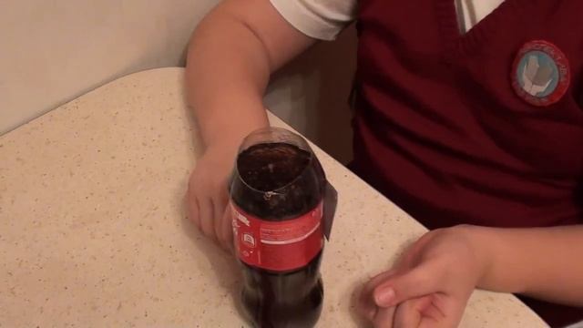 Желе из Кока-Колы. Неудачный эксперимент. смотреть онлайн
