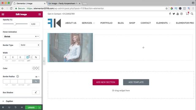 Image Element Tutorial | Elementor смотреть онлайн