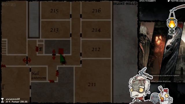 Сайлент Хилл (Silent Hill 2. PS2. День 2) смотреть онлайн