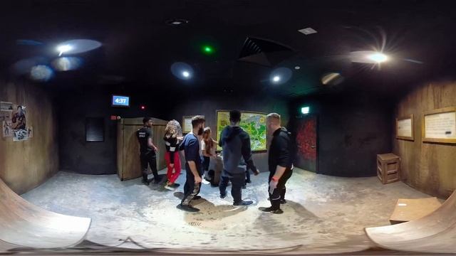 Breakout 360 at The Bear Grylls Adventure смотреть онлайн