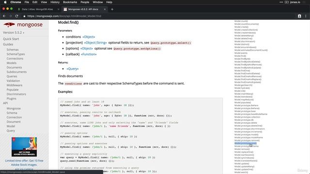 Updating Documents | Lecture 89 | Node.JS ? смотреть онлайн