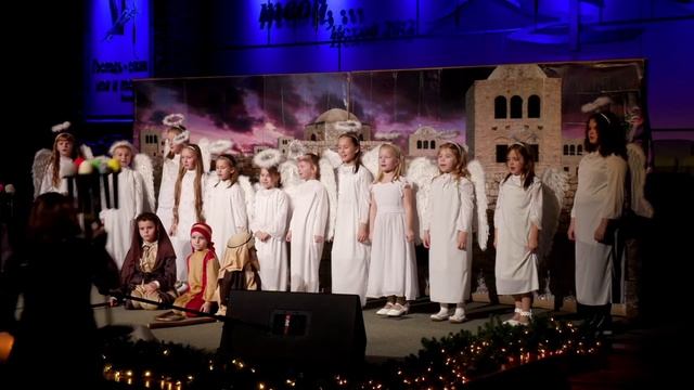 Рождественская детская сценка - Церковь Вефиль смотреть онлайн