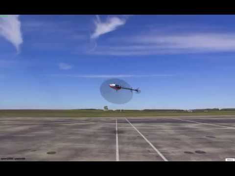 Unity Heli RC sim смотреть онлайн