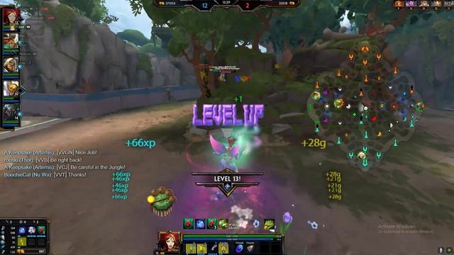 Best Nu Wa Starter!! | Ranked Conquest Smite смотреть онлайн