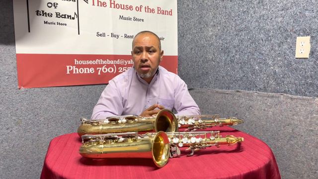 Saxofones Yamaha Modelo 23 смотреть онлайн