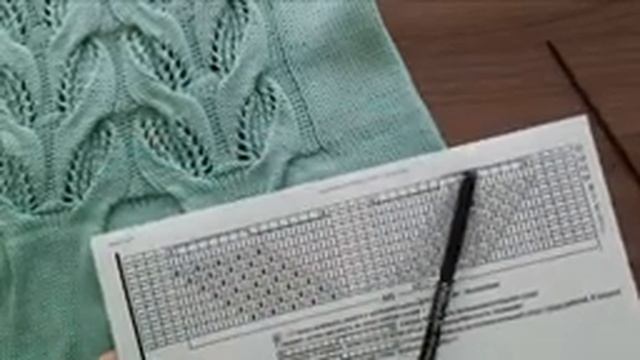 Летнее платье с узором "АЖУРНЫЕ КОСЫ"//детский вариант//пряжа Ализе Белла омбре батик//экспресс-МК/ смотреть онлайн