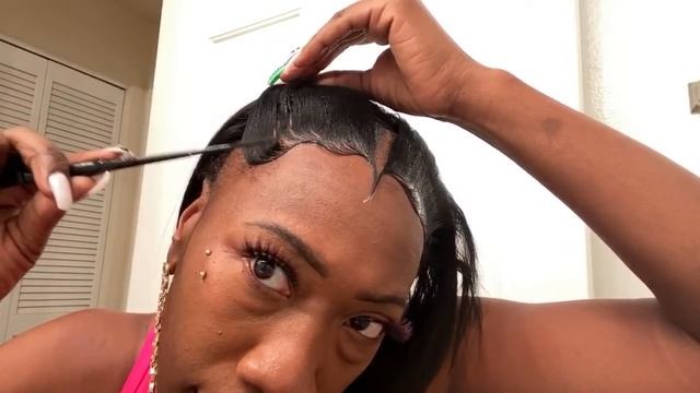 FREE STYLING LASHES AND HALF WIG WITH INSTANT EDGES - THAT PART смотреть онлайн