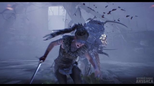 ПОЛНОЕ ПРОХОЖДЕНИЕ HELLBLADE SENUAS SACRIFICE на русском - Бой с Вальравном смотреть онлайн