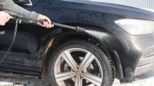 Аккумуляторная мойка высокого давления Greenworks GDC60: обзор