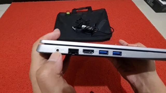 UNBOXING LAPTOP ACER ASPIRE 3 A314-32 AMD RYZEN 3 3250U SSD 256GB смотреть онлайн