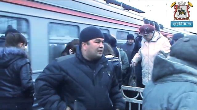 Ремонт ж/д платформы, Клин смотреть онлайн