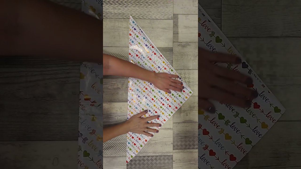 DIY How to pack a bottle beautifully смотреть онлайн