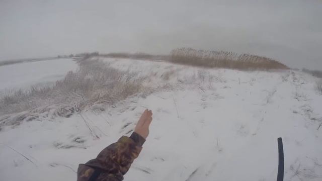 Охота на утку зимой смотреть онлайн