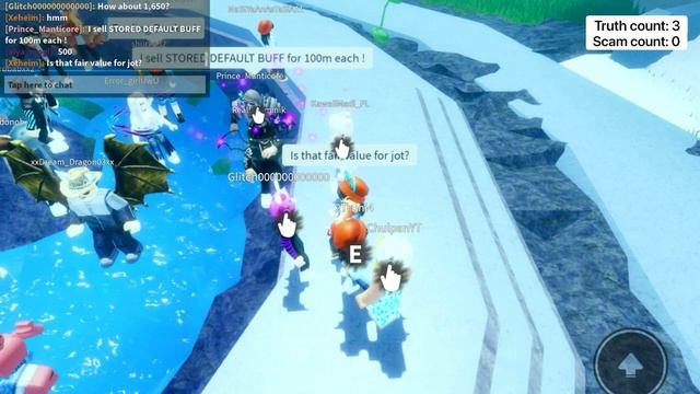 Giving 5 Aereis to Honest People! Roblox Creatures of Sonaria смотреть онлайн