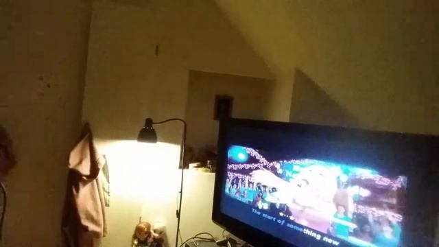 Me playing High school musical sing it on Wii смотреть онлайн