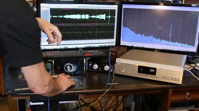 Снятие АЧХ колонки Sonus Faber смотреть онлайн