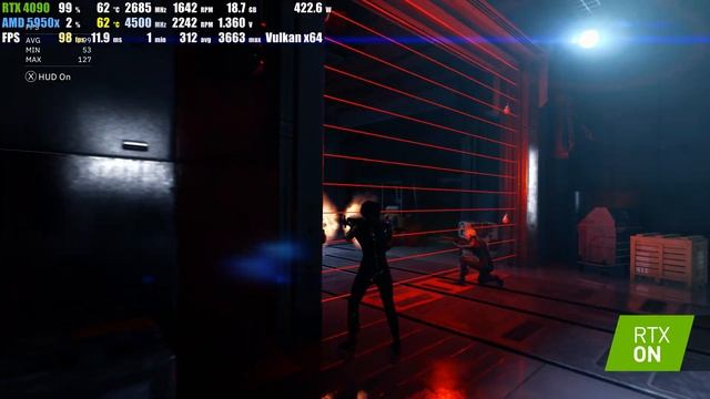 RTX 4090 | Wolfenstein Youngblood | Balanced DLSS 8K смотреть онлайн