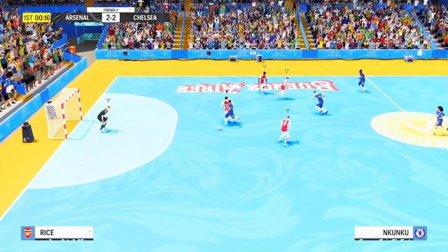 EA FC 24 - Arsenal Vs Chelsea | PC Gameplay [HD] смотреть онлайн