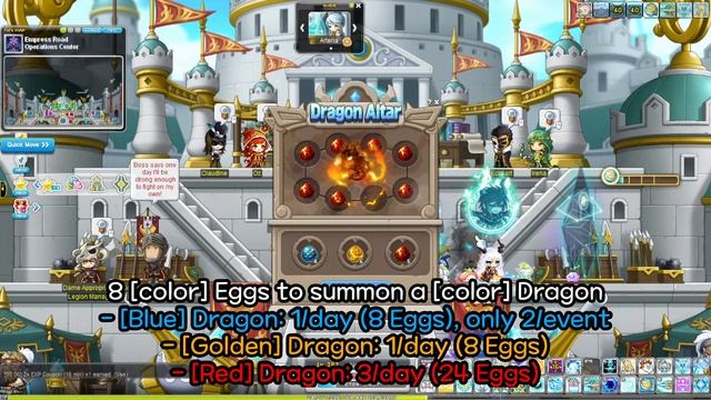 Legendary Blue Dragon | 2024 MapleStory Event Guide смотреть онлайн