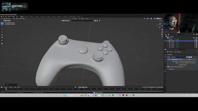 Let's Make a Controller Render in Blender Octane смотреть онлайн