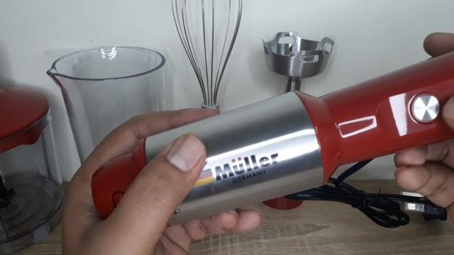 MULLER HAND BLENDER смотреть онлайн