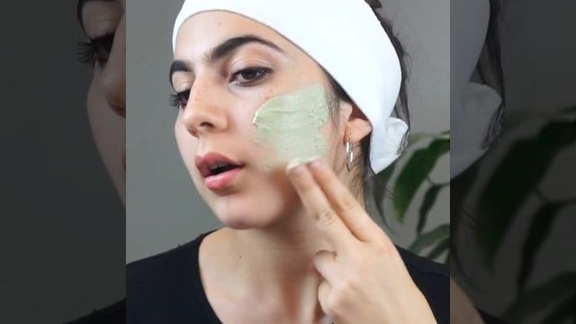 DIY Matcha Green Tea + Kaolin Clay Mask Recipe Tutorial смотреть онлайн