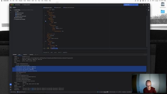 Traefik Ingress Controller on Minikube Kubernetes смотреть онлайн