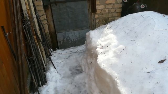 НА ДАЧЕ. ЧИСТИМ СНЕГ, СЕЕМ РЕДИС смотреть онлайн