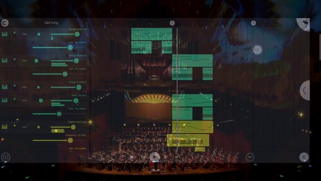 Atmospheric Orchestra (my Demo)