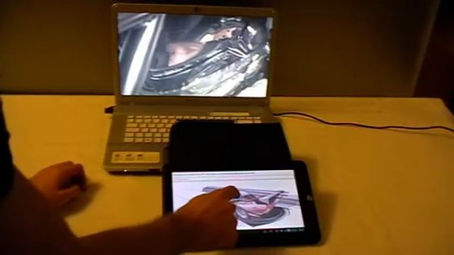 Android Remote Control (Wi-Fi Direct and Internet) смотреть онлайн