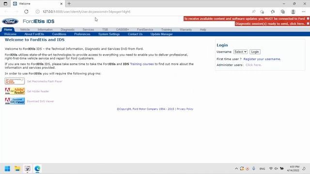 ? FORD ETIS IDS OFFLINE REPAIR MANUALS 2022.02 | INSTALLATION ?