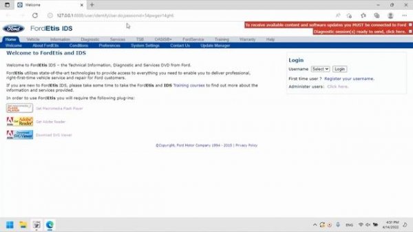 ? FORD ETIS IDS OFFLINE REPAIR MANUALS 2022.02 | INSTALLATION ?