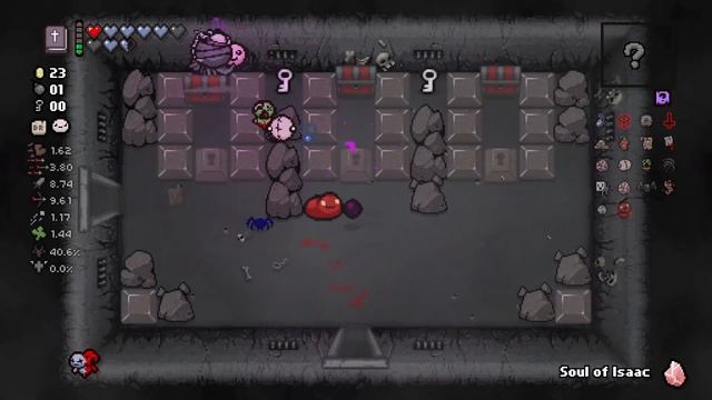 FUN BUT A LITTLE ANNOYING - Binding Of Isaac Repentance Daily - 21/11/2023 смотреть онлайн