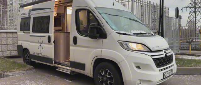 Автодом на базе Citroen Jumper продается в Москве смотреть онлайн